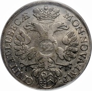 32 Schilling, Germany, 1731-1738 reverse image