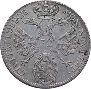32 Schilling, Germany, 1749-1750 reverse image