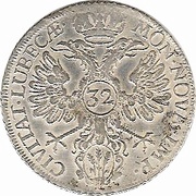 32 Schilling, Germany, 1752 reverse image