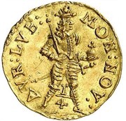 ¼ Ducat obverse image