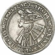 1 Thaler, Germany, 1528 reverse image