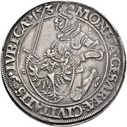 1 Thaler Brömsenthaler obverse image
