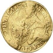 1 Thaler "Brömsenthaler" Gold pattern strike obverse image