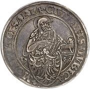 1 Thaler obverse image