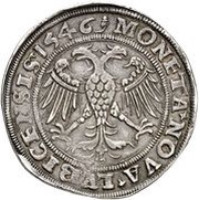 1 Thaler obverse image