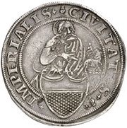 1 Thaler, Germany, 1546 reverse image