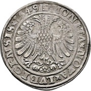 1 Thaler obverse image