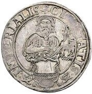 1 Thaler obverse image