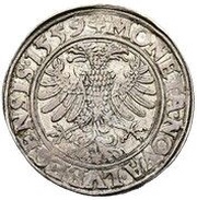 1 Thaler, Germany, 1559 reverse image