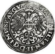 1 Thaler, Germany, 1568-1579 reverse image