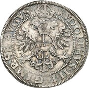 1 Thaler, Germany, 1579-1589 reverse image