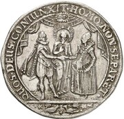 1 Thaler obverse image
