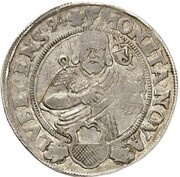 1 Thaler obverse image