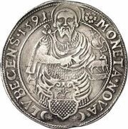 1 Thaler obverse image