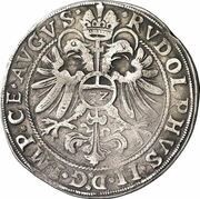 1 Thaler, Germany, 1591 reverse image