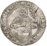 1 Thaler obverse image