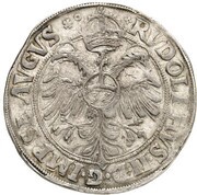 1 Thaler, Germany, 1595-1599 reverse image