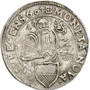 1 Thaler obverse image