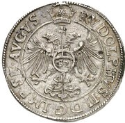 1 Thaler, Germany, 1601-1604 reverse image