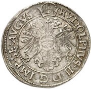1 Thaler, Germany, 1605-1609 reverse image