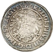 1 Thaler, Germany, 1610-1612 reverse image