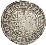 1 Thaler, Germany, 1620-1627 reverse image