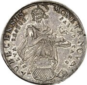 1 Thaler Election of Emperor Charles VI obverse image