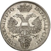 1 Thaler 200th Anniversary of the Augsburg Confession obverse image