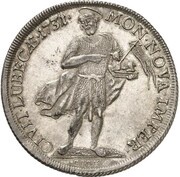 1 Thaler obverse image