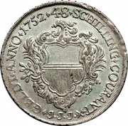 48 Schilling obverse image