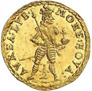 ½ Ducat obverse image