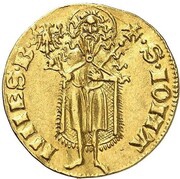 1 Goldgulden, Germany, 1341-1500 reverse image