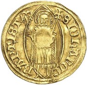 1 Goldgulden, Germany, 1500 reverse image