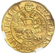 1 Ducat, Germany, 1610-1729 reverse image