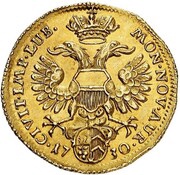 1 Ducat obverse image