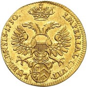 1 Ducat obverse image