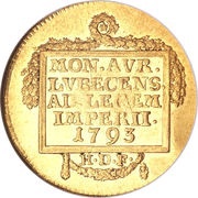 1 Ducat, Germany, 1792-1797 reverse image