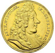 5 Ducats - Anthony Winckler Gold Pattern obverse image