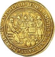 10 Ducats, Germany, 1650 reverse image