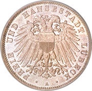 3 Mark obverse image