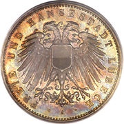 5 Mark obverse image