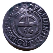 1 Sechsling, Germany, 1620-1627 reverse image