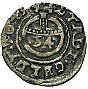 1⁄64 Thaler, Germany, 1643-1647 reverse image
