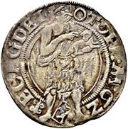 2 Schillings, Germany, 1562 reverse image