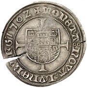 ⅓ Mark, Germany, 1502 obverse image