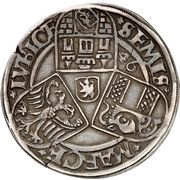 ½ Mark, Germany, 1546 reverse image