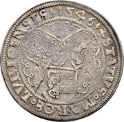 1 Mark, Germany, 1546 reverse image
