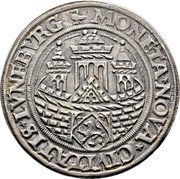 ½ Thaler obverse image