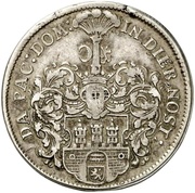 ⅔ Thaler obverse image