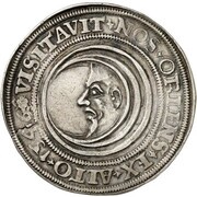 1 Thaler, Germany, 1546-1548 reverse image